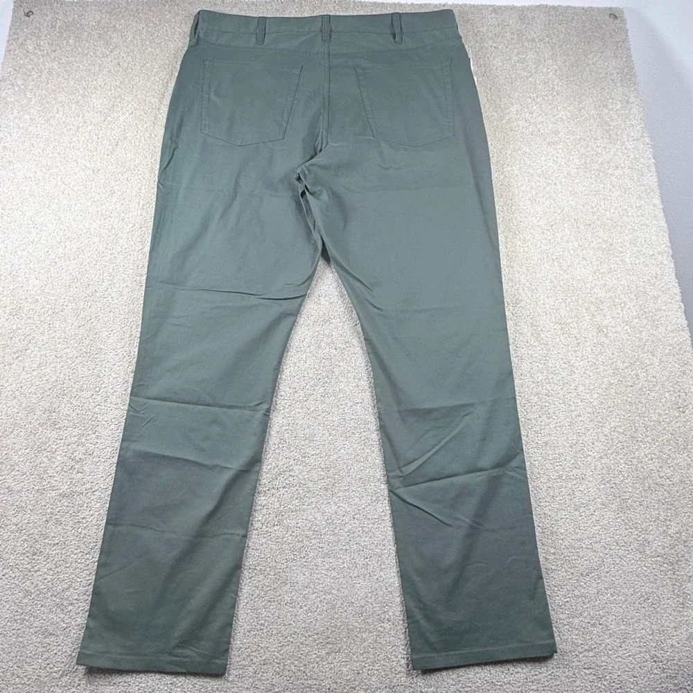 Polo Ralph Lauren Golf Pants Men 38x32 Green New Performance Tailored Fit